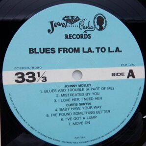 Various「From LA. To L.A.」LP（12インチ）/P-Vine Special(PLP-724)/ブルースの画像2