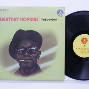 Lightnin' Hopkins「Something Blue」LP（12インチ）/Olympic Records(OL-7110)/ブルースの画像1