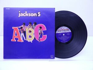 The Jackson 5「ABC」LP（12インチ）/Motown(M5-152V1)/ファンクソウル