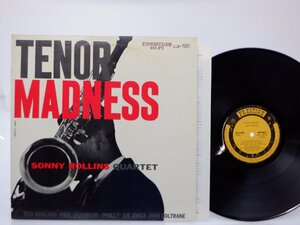 Sonny Rollins Quartet「Tenor Madness」LP（12インチ）/Prestige(LP 7047)/ジャズ