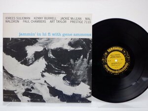 【US盤】Gene Ammons All Stars「Jammin' In Hi Fi With Gene Ammons」LP（12インチ）/Original Jazz Classics(OJC-129)/Jazz