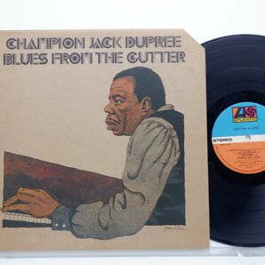 Champion Jack Dupree「Blues From The Gutter」LP（12インチ）/Atlantic(K 40526)/ブルースの画像1