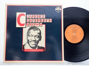 Clarence Gatemouth Brown「San Antonio Ballbuster」LP（12インチ）/Charly Records(CR 30169)/ブルース