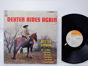 Dexter Gordon「Dexter Rides Again」LP（12インチ）/CBS/Sony(SOPU-35-SY)/ジャズ