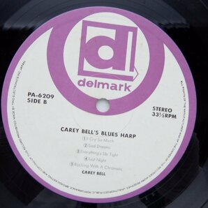 Carey Bell「Carey Bell's Blues Harp」LP（12インチ）/Delmark Records(PA-6209)/ブルースの画像2