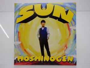 星野源 /Gen Hoshino「Sun」EP（7インチ）/Speedstar(VIKL-30070)/洋楽ポップス