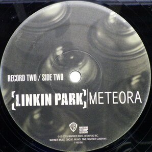 【2LP】Linkin Park(リンキン・パーク)「Meteora」LP（12インチ）/Warner Bros. Records(48186-1)/洋楽ロックの画像5