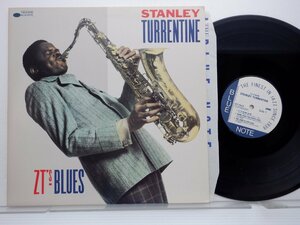 Stanley Turrentine「Z.T.'s Blues」LP（12インチ）/Blue Note(BST 84424)/ジャズ