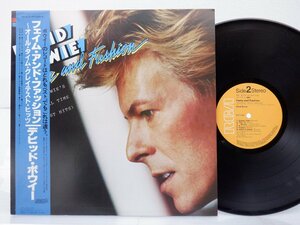 David Bowie「Fame And Fashion (David Bowie's All Time Greatest Hits)」LP（12インチ）/RCA(RPL-8239)/洋楽ロック