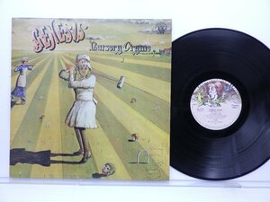Genesis「Nursery Cryme」LP（12インチ）/Charisma(RJ-5143)/洋楽ロック