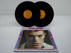 David Bowie(デビット・ボウイ)「Best Deluxe」LP（12インチ）/RCA(SRA-9503~04)/Rock