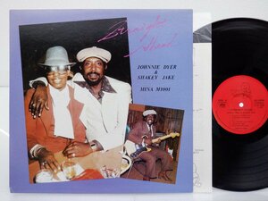 Johnnie Dyer /Johnny Dyer「Straight Ahead」LP（12インチ）/Mina Records(LP-M1001)/ブルース