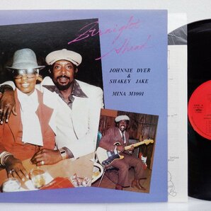 Johnnie Dyer /Johnny Dyer「Straight Ahead」LP（12インチ）/Mina Records(LP-M1001)/ブルースの画像1