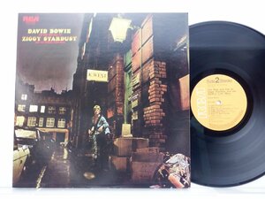 David Bowie(デビッドボウイ)「The Rise And Fall Of Ziggy Stardust And The Spiders From Mars」LP/RCA(RVP-6127)