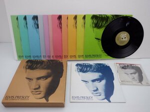 Elvis Presley(エルヴィス・プレスリー)「The Complete Singles(コンプリート・シングルズ)」LP（12インチ）/RCA(RPL-2504-14)/Rock