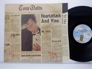 Tom Waits「Heartattack And Vine」LP（12インチ）/Asylum Records(6E-295)/洋楽ロック