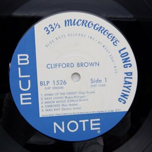 Clifford Brown(クリフォード・ブラウン)「Memorial Album(メモリアル・アルバム)」LP/Blue Note(GXF 3006(M)/BLP 1526)/ジャズの画像2