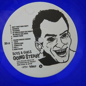 Going Steady(ゴーイング・ステディ)「Boys & Girls」LP（12インチ）/Libra Records(UKLB-010)/Rockの画像2