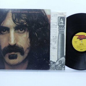 【国内盤】Frank Zappa(フランク・ザッパ)「Apostrophe (')(アポストロフィ)」LP（12インチ）/Discreet(P-8467D)/洋楽ロックの画像1