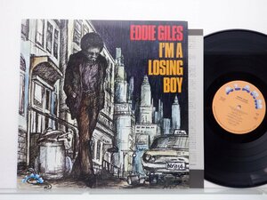 Eddie Giles「I'm A Losing Boy」LP（12インチ）/Vivid Sound(VS 1015)/R&B・ソウル