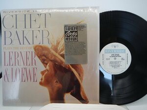 Chet Baker(チェット・ベイカー)「Plays The Best Of Lerner & Loewe」LP（12インチ）/Riverside Records(OJC-137(RLP-1152))/ジャズ