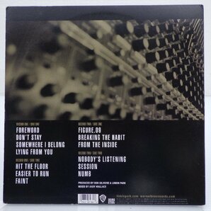 【2LP】Linkin Park(リンキン・パーク)「Meteora」LP（12インチ）/Warner Bros. Records(48186-1)/洋楽ロックの画像2