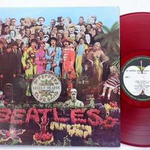 The Beatles(ビートルズ)「Sgt. Pepper's Lonely Hearts Club Band」LP（12インチ）/Apple Records(AP-8163)/洋楽ロックの画像1