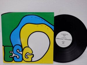 【ブート盤】ESG「ESG」LP（12インチ）/99 Records(99-04 EP)/R&B・ソウル