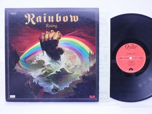 Brakmores Rainbow(ブラックモアズレインボー)「Rainbow Rising(虹を駆ける覇者)」LP（12インチ）/Polydor(MWF 1004)/ロック