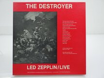 【ブート盤】Led Zeppelin「The Destroyer」LP（12インチ）/Smilin' Ears(SE 77-300)/洋楽ロック_画像1