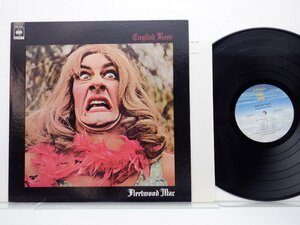 【国内盤】Fleetwood Mac(フリートウッド・マック)「English Rose」LP（12インチ）/CBS/Sony(15AP 633)/Rock