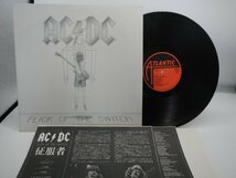 AC/DC(エーシー・ディーシー)「Flick Of The Switch(征服者)」LP（12インチ）/Atlantic Records(P-11399)/ロック_画像1