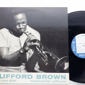 Clifford Brown(クリフォード・ブラウン)「Memorial Album(メモリアル・アルバム)」LP/Blue Note(GXF 3006(M)/BLP 1526)/ジャズの画像1