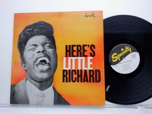 Little Richard(リトル・リチャード)「Here's Little Richard」LP（12インチ）/Vivid Sound(VS 2004)/Rock