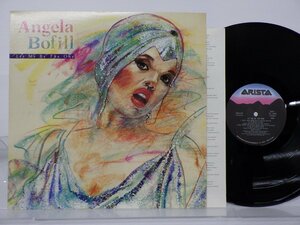 Angela Bofill「Let Me Be The One」LP（12インチ）/Arista(25RS-237)/ファンクソウル