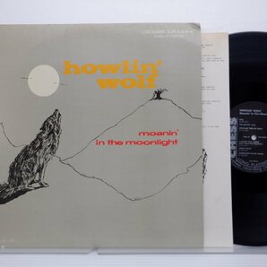 Howlin' Wolf(ハリウン・ウルフ)「Moanin' In The Moonlight」LP（12インチ）/P-Vine Special(PLP-806)/Bluesの画像1