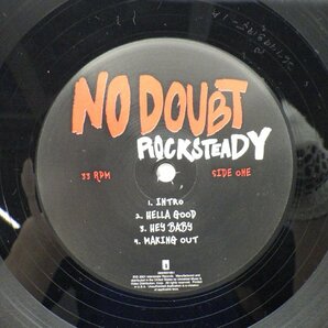 No Doubt「Rock Steady」LP（12インチ）/Interscope Records(0694931581)/ヒップホップの画像2
