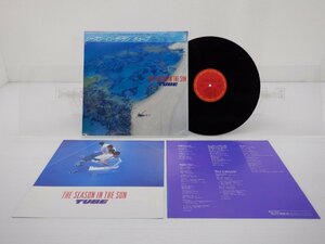 TUBE「The Season In The Sun」LP（12インチ）/CBS/Sony(28AH 2050)/Electronic