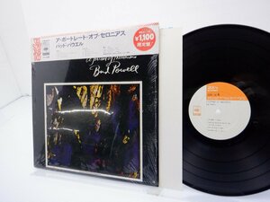 Bud Powell「A Portrait Of Thelonious」LP（12インチ）/CBS/Sony(SOPZ-12)/Jazz