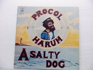 Procol Harum「A Salty Dog」LP（12インチ）/A&M Records(SP 4179)/洋楽ロック