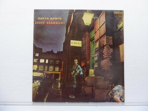 David Bowie「The Rise And Fall Of Ziggy Stardust And The Spiders From Mars」LP（12インチ）/RCA Victor(SF 8287)/洋楽ロック