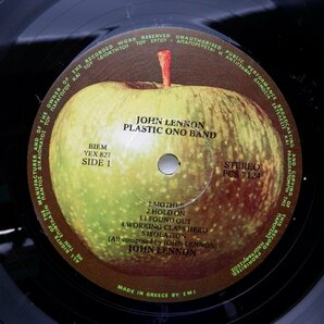 John Lennon「John Lennon / Plastic Ono Band」LP（12インチ）/Apple Records(PCS 7124)/洋楽ロックの画像3