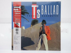 角松敏生「T's Ballad」LP（12インチ）/Air Records(RAL-8832)/Funk / Soul