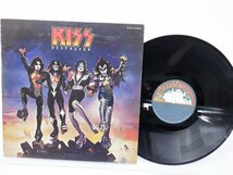 Kiss(キッス)「Destroyer(地獄の軍団)」LP（12インチ）/Casablanca(SWX-6268)/洋楽ロック_画像1