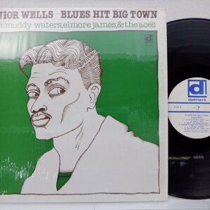 Junior Wells「Blues Hit Big Town」LP（12インチ）/Delmark Records(DL 640)/Bluesの画像1