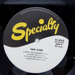 Earl King「Earl King」LP（12インチ）/Specialty(VS-2010)/ブルースの画像2