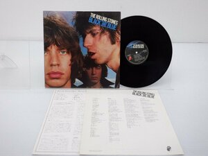 The Rolling Stones「Black And Blue(ブラック・アンド・ブルー)」LP（12インチ）/Rolling Stones Records(P-10174S)/洋楽ロック