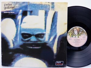 Peter Gabriel「Peter Gabriel」LP（12インチ）/Charisma(6302 221)/洋楽ロック