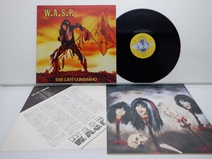 【見本盤】W.A.S.P.「The Last Command」LP（12インチ）/Capitol Records(ECS-91134)/洋楽ロック
