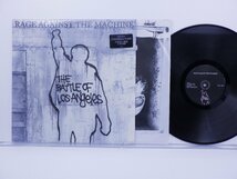 Rage Against The Machine「The Battle Of Los Angeles」LP（12インチ）/Epic(E 69630)/洋楽ロック_画像1